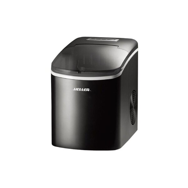 Heller 10kg Ice Maker Matte Black ZB18