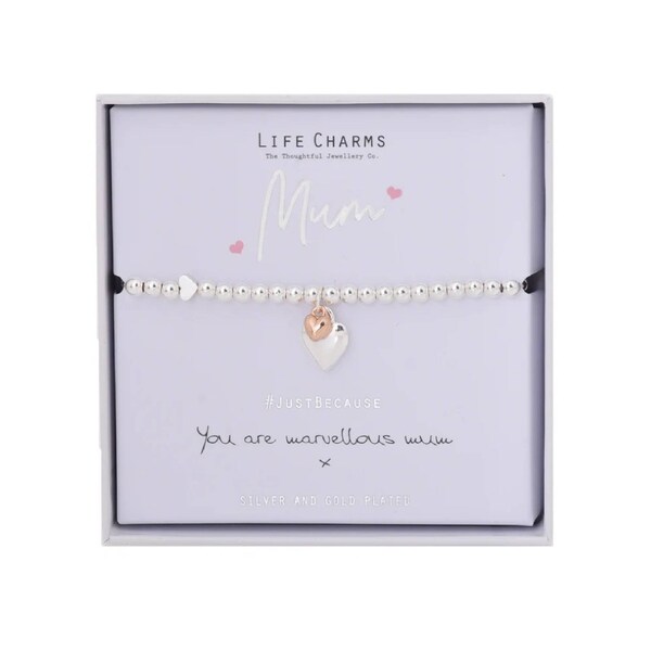 Life Charms Bracelet Mum