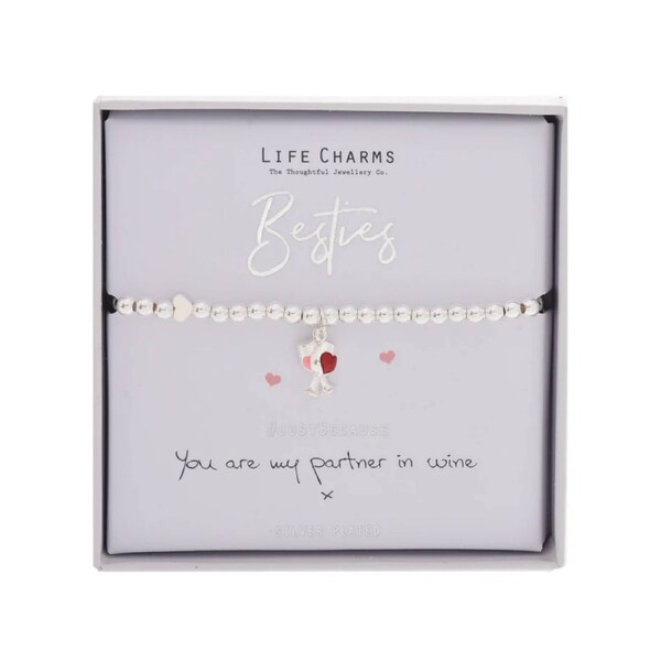 Life Charms Bracelet Besties