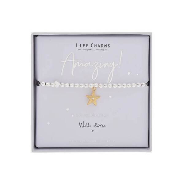 Life Charms Bracelet Amazing