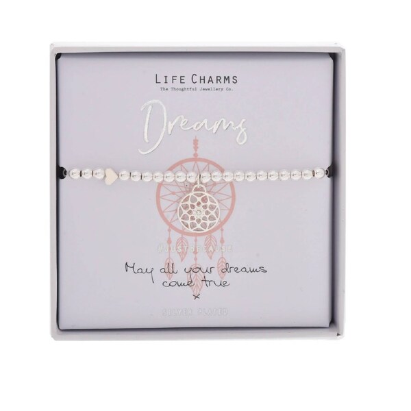 Life Charms Bracelet Dreams