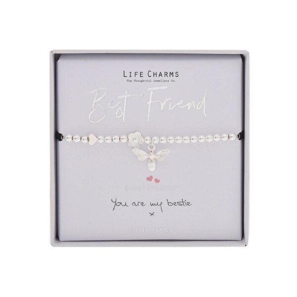 Life Charms Bracelet Best Friends