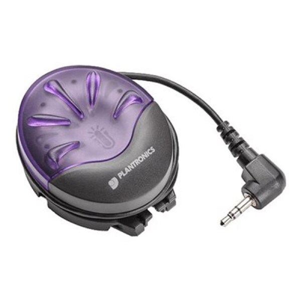 Hp Poly Online Indicator, Right-Angle Plug, Purple/Red