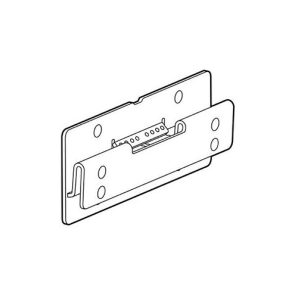Hp Poly Studio X50 To X52 Mounting Adapter (Allows X52 Mounted W/Existing X50 Wall/Tv Mount)
