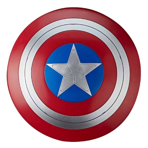 Marvel - The Falcon and the Winter Soldier - Marvel Legends Captain America Shield 24" Replica