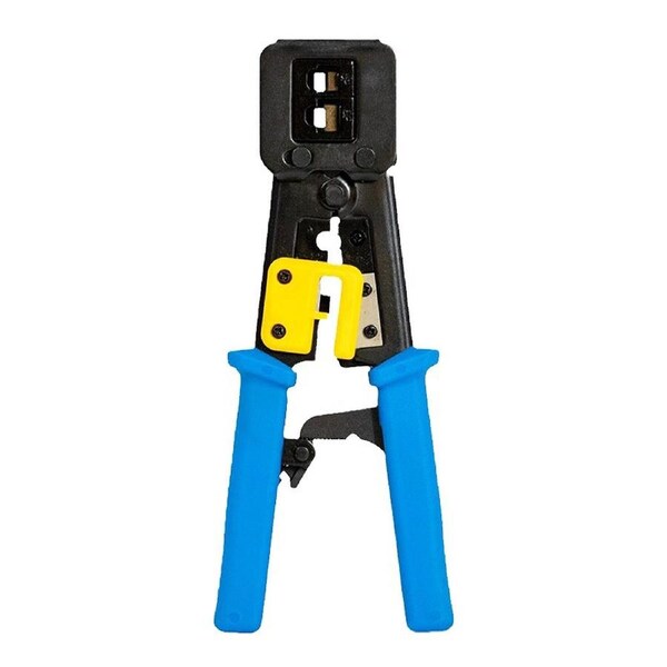 Salesbay Network Crimping Plier 6P 8P Ratcheting Wire Cable Terminal Crimper
