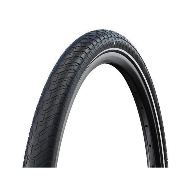 20 x 2.15 Schwalbe Big Apple RaceGuard Reflective E-25