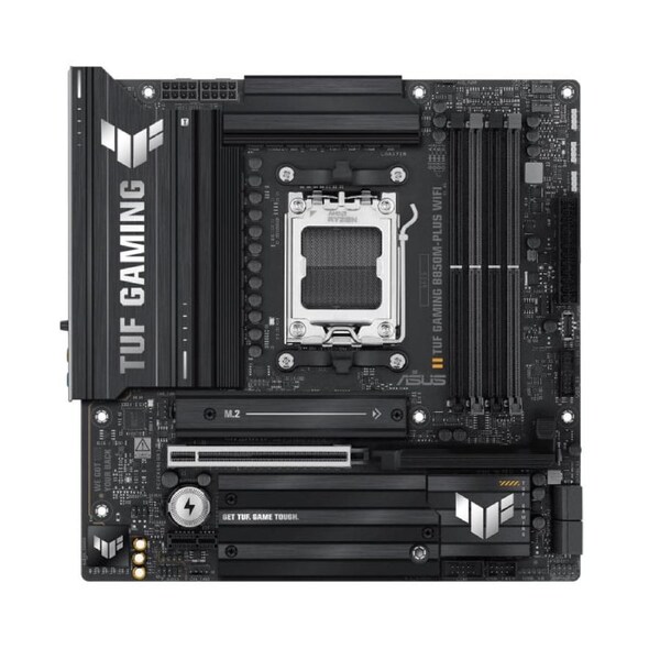 Asus TUF GAMING B850M-PLUS WIFI AM5 Micro-ATX Motherboard
