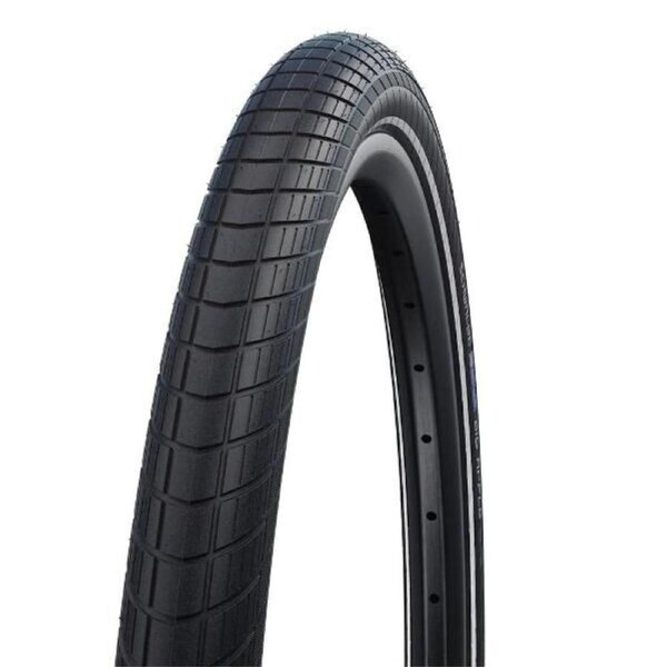 24 x 2.00 Schwalbe Big Apple RaceGuard Reflective E-25