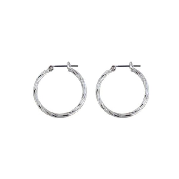 Rossan Fe4313 Twist Hoop 25Mm Si