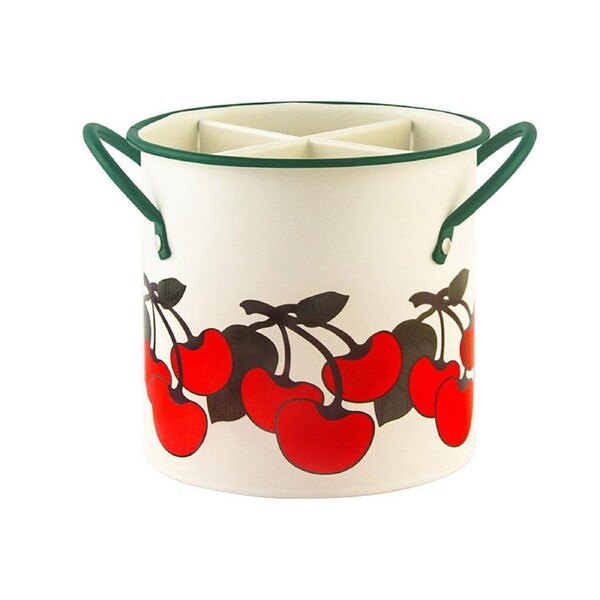 Iron Kitchen Organiser Storage Divider Bucket Rack Home Storage Organizer