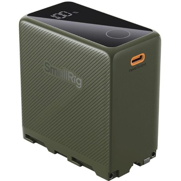 SmallRig NP-F970 USB-C Rechargeable Camera Battery (Green) 4577