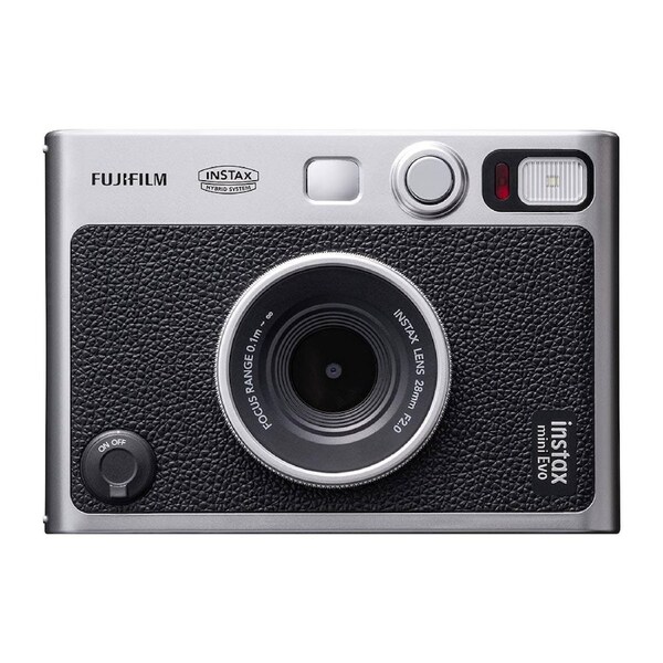 FUJIFILM INSTAX Mini EVO Camera (Black)