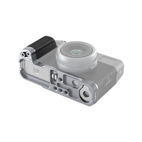 SmallRig L-Shape Grip for FUJIFILM X100VI / X100V (Silver) 4555