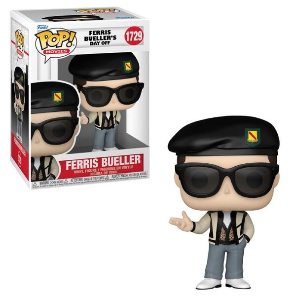 Ferris Buellers Day Off Ferris Funko POP! Vinyl