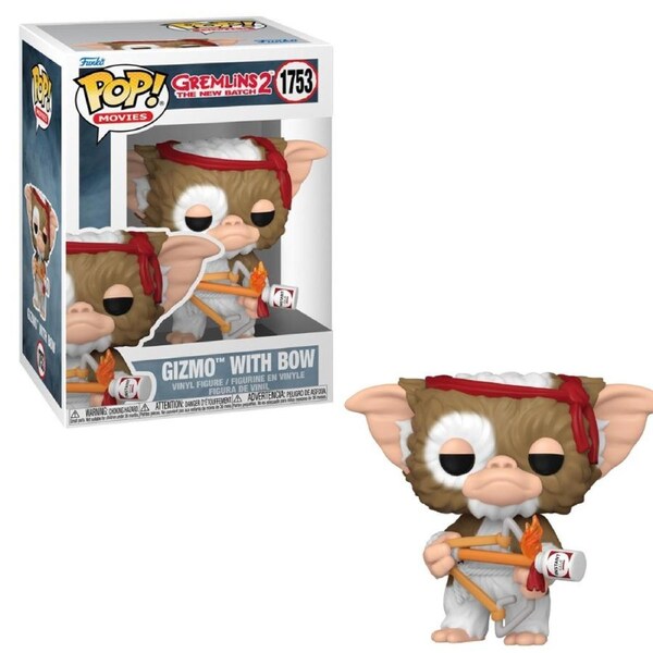Gremlins 2 The New Batch Gizmo with Bow Funko POP! Vinyl