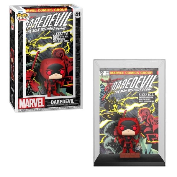 Marvel Comics Daredevil Comic Cover Funko POP! Vinyl