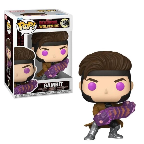 Deadpool and Wolverine Gambit Funko POP! Vinyl