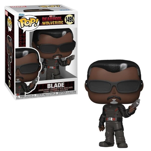 Deadpool and Wolverine Blade Funko POP! Vinyl