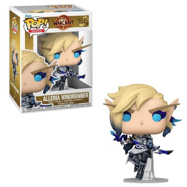 World of Warcraft The War Within Alleria Windrunner Funko POP! Vinyl