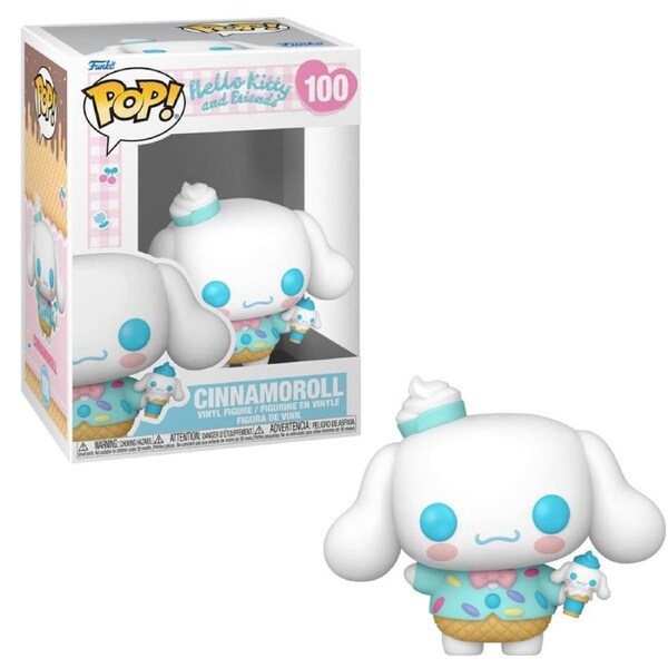 Hello Kitty and Friends Cinnamoroll Ice Cream Cone Funko POP! Vinyl