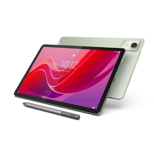 Lenovo Tab M11 4G LTE 128GB With Pen - Luna Grey 11', 8GB/128GB, 8MP, Android, 7040mAh, 1 Year Warranty