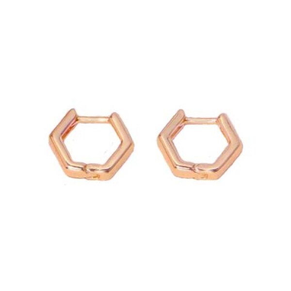 Rossan Pantagon Huggy Rose Gold