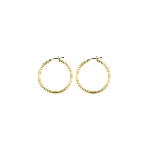 Rossan Fe4306 Hoop 30Mm Gold