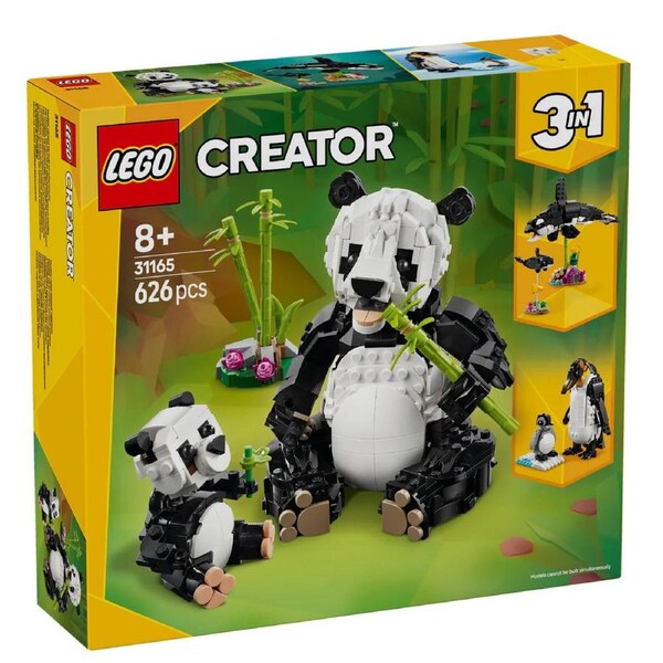 Lego Creator - Wild Animals Panda Family