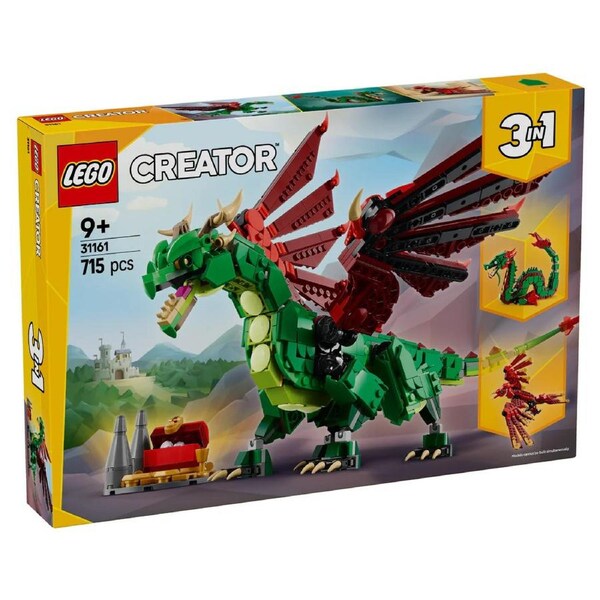 Lego Creator - Medieval Dragon