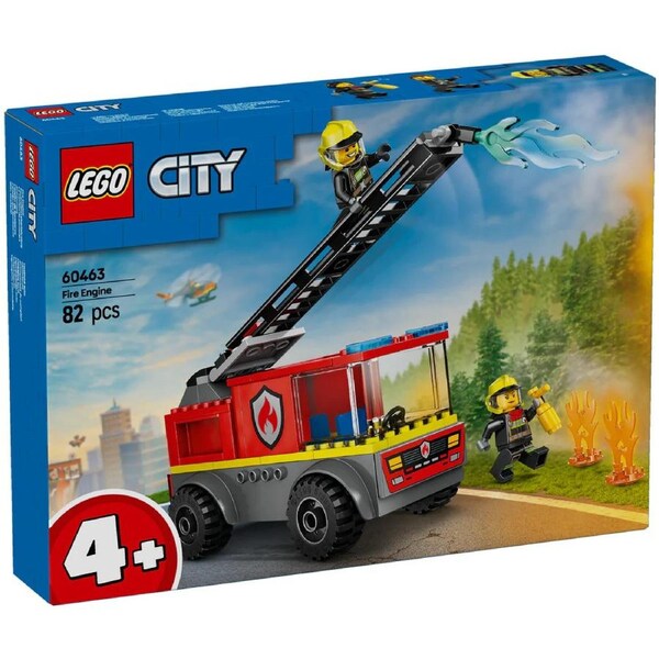 Lego City - Fire Ladder Truck 60463
