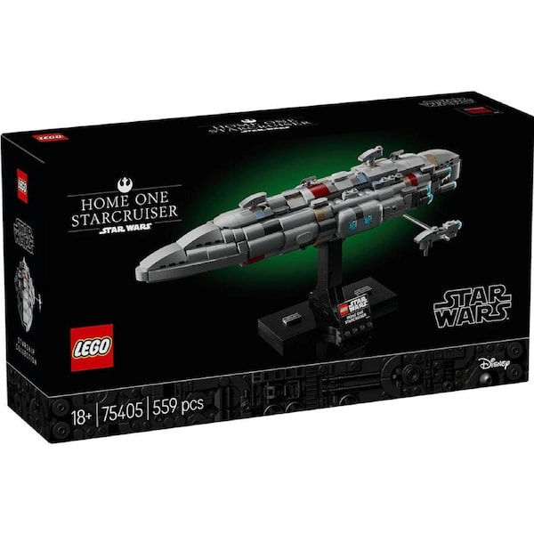 Lego Star Wars - Home One Starcruiser