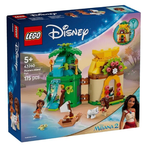 Lego Disney Princess - Moanas Island Fun