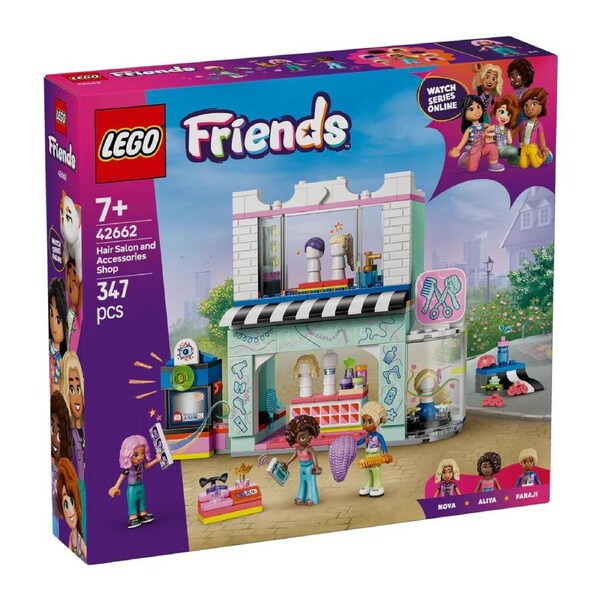 Lego Friends - Hair Salon and Accessories Store