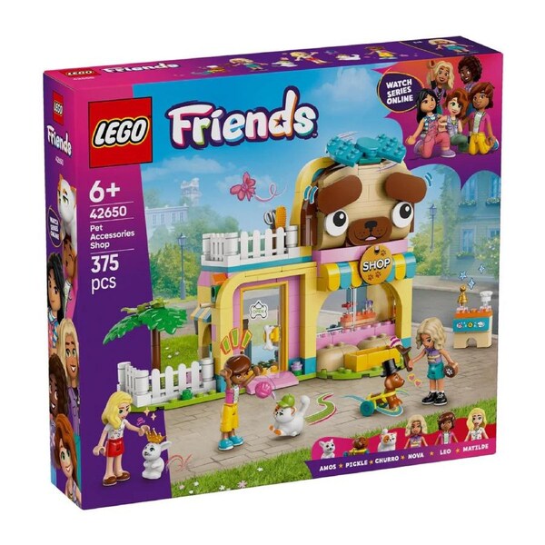 Lego Friends - Pet Accessories Shop