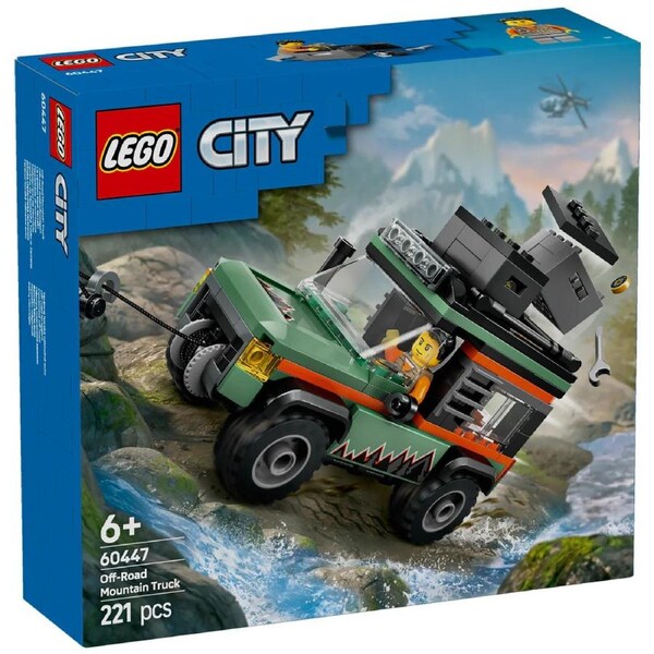 Lego City - Off-Road 4x4 Mountain Truck