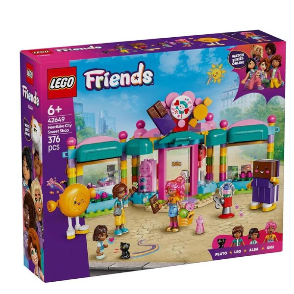 Lego Friends - Heartlake City Candy Store
