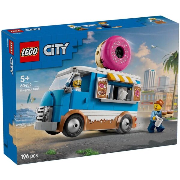 Lego City - Donut Truck