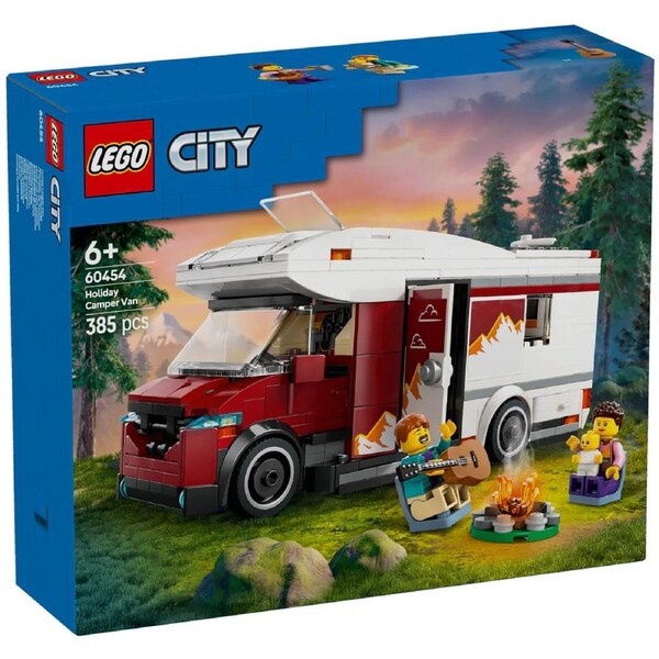 Lego City - Holiday Adventure Camper Van