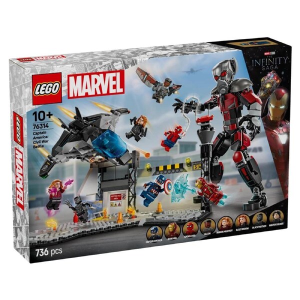 Lego Marvel - Captain America: Civil War Action Battle