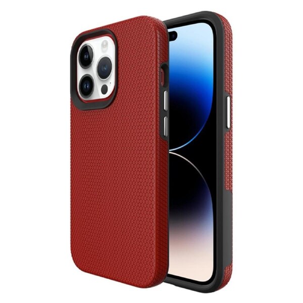 Soka Triangle Case (Suits iPhone 13 Pro) - Red