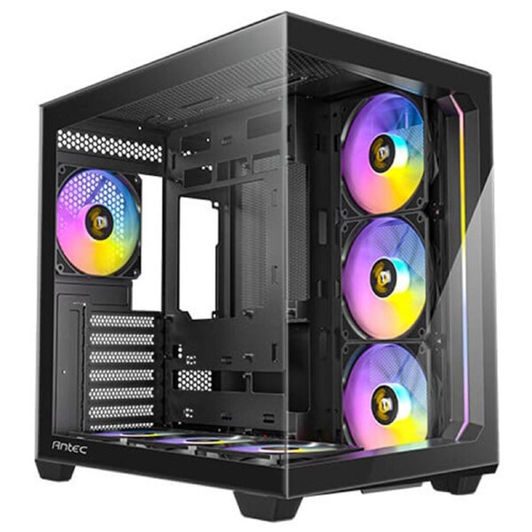 Antec C5 Constellation Series ARGB Mid Tower ATX Case - Black (C5-ARGB)