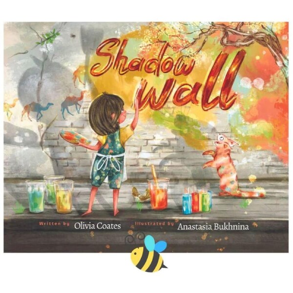 Shadow Wall by Olivia Coates (Hardcover) - Ethicool Kid's Books