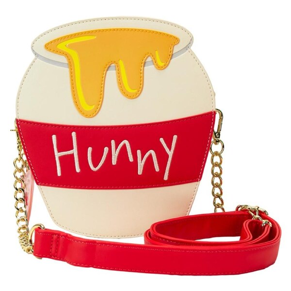 Loungefly Winnie the Pooh Hunny Pot Crossbody Bag