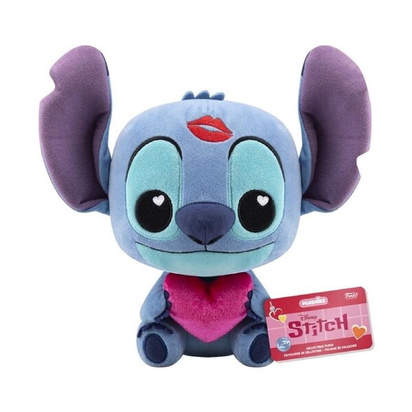 Disney Lilo and Stitch Stitch Heart Funko POP! Plushies 7 inch Plush