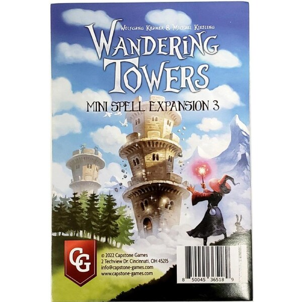 Wandering Towers Mini Expansion 3 Board Game