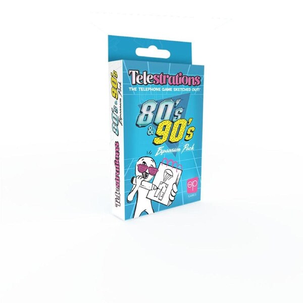 Telestrations 80s-90s Expansion Pack