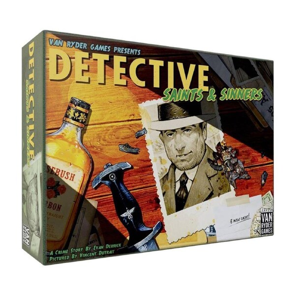 Detective: City of Angels - Saints and Sinners Board Game