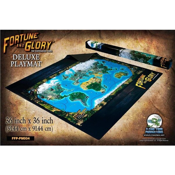 Fortune and Glory Deluxe Playmat - 36 inches x 36 inches