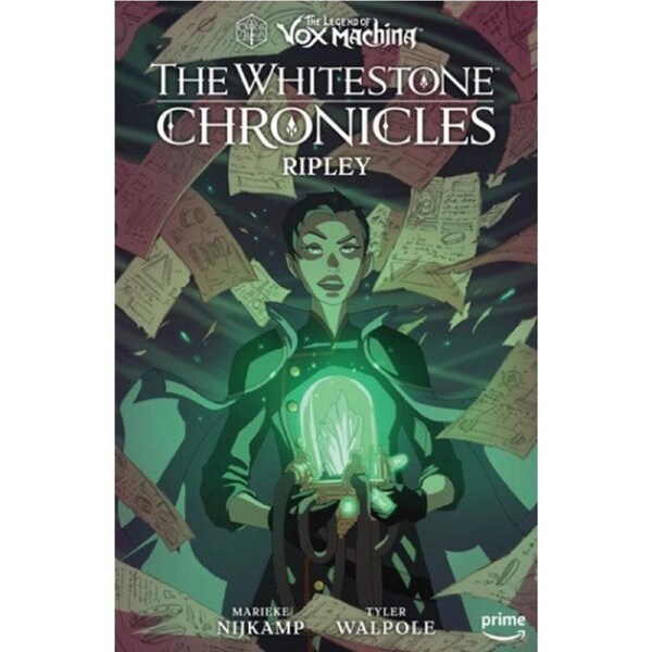 Legend Of Vox Machina The Whitestone Chronicles Volume 1--Ri